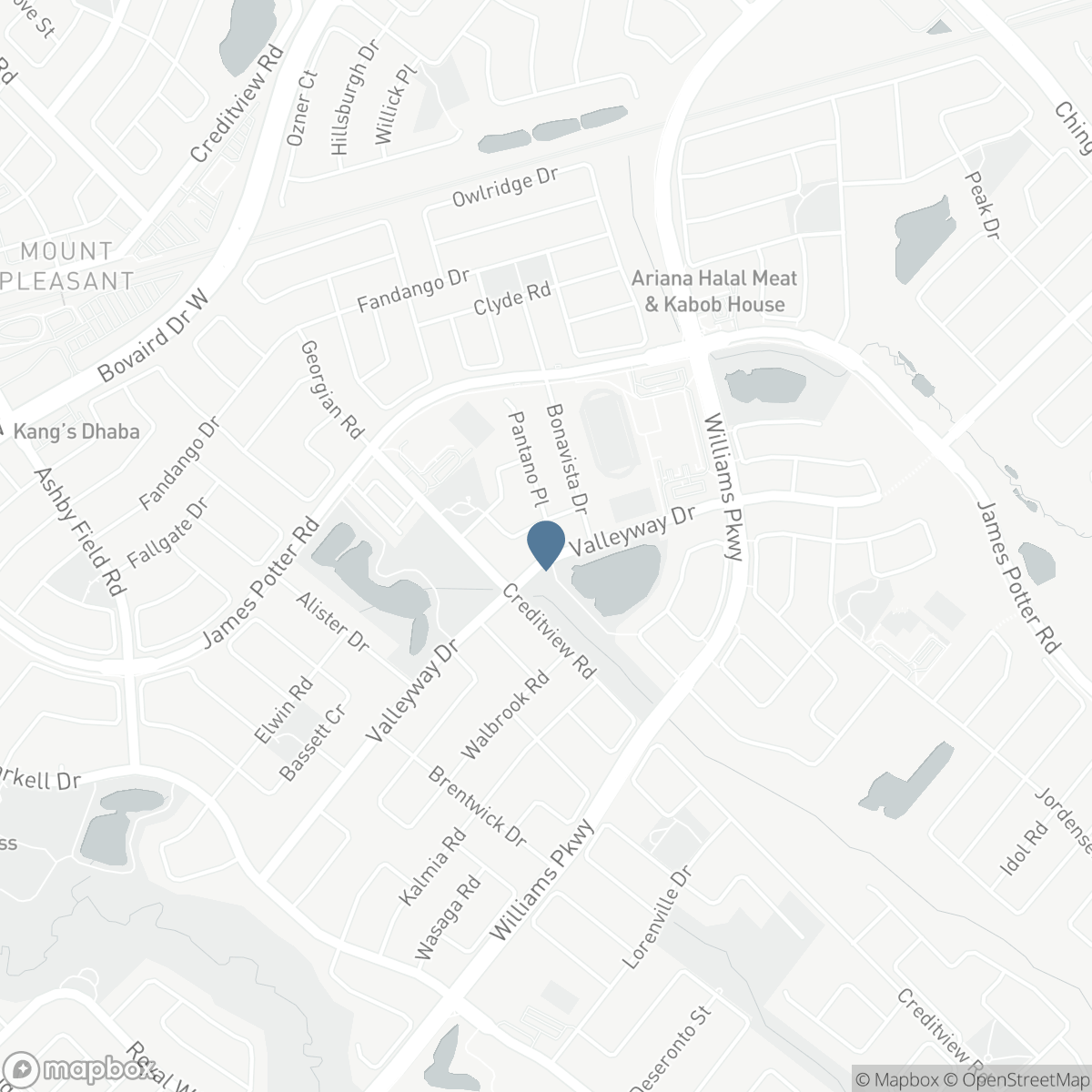 154 VALLEYWAY DRIVE, Brampton, Ontario L6X 0N3